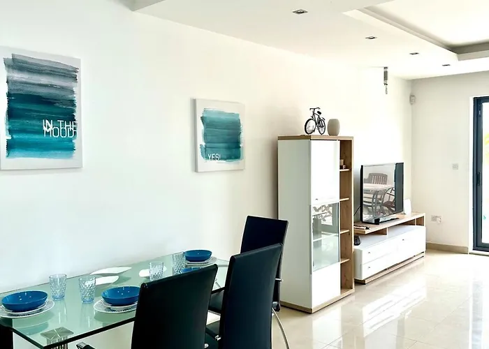 Apartamento Luxury Penthouse 170 Meters From The Sea In Balluta Bay