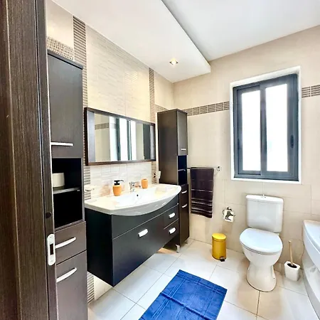 Apartment Luxury Penthouse 170 Meters From The Sea In Balluta Bay *