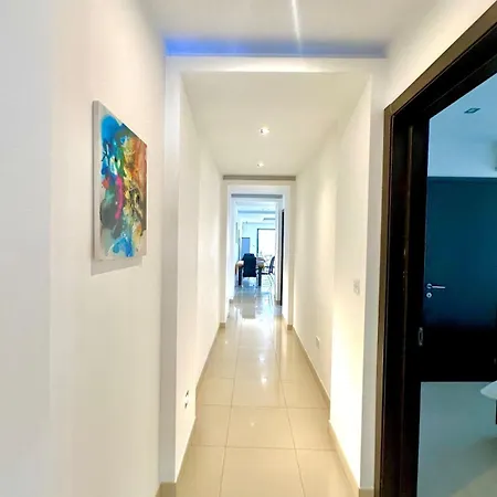 Luxury Penthouse 170 Meters From The Sea In Balluta Bay *