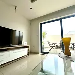 Luxury Penthouse 170 Meters From The Sea In Balluta Bay *